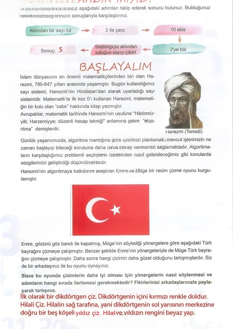 5. Sınıf Matematik Ders Kitabı Cevapları Meb Yayınları 2.Kitap Sayfa 149 Çözüm Görseli