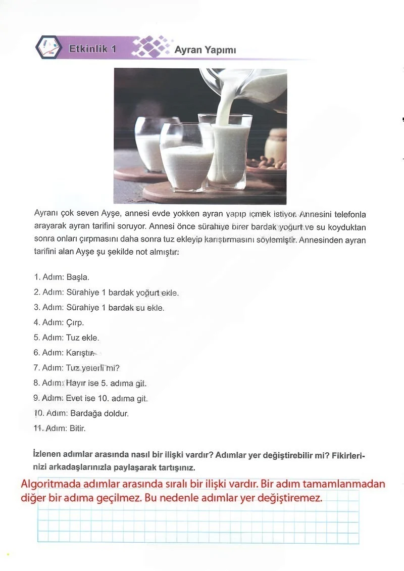 5. Sınıf Matematik Ders Kitabı Cevapları Meb Yayınları 2.Kitap Sayfa 150 Çözüm Görseli