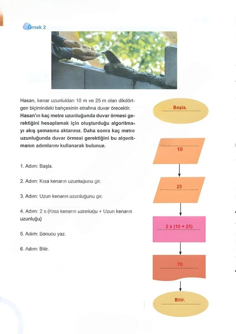 5. Sınıf Matematik Ders Kitabı Cevapları Meb Yayınları 2.Kitap Sayfa 154 Çözüm Görseli