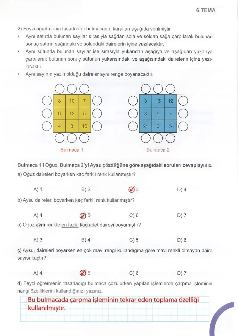 5. Sınıf Matematik Ders Kitabı Cevapları Meb Yayınları 2.Kitap Sayfa 161 Çözüm Görseli