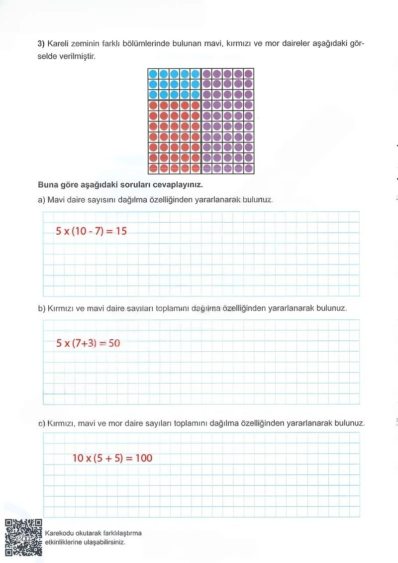 5. Sınıf Matematik Ders Kitabı Cevapları Meb Yayınları 2.Kitap Sayfa 162 Çözüm Görseli
