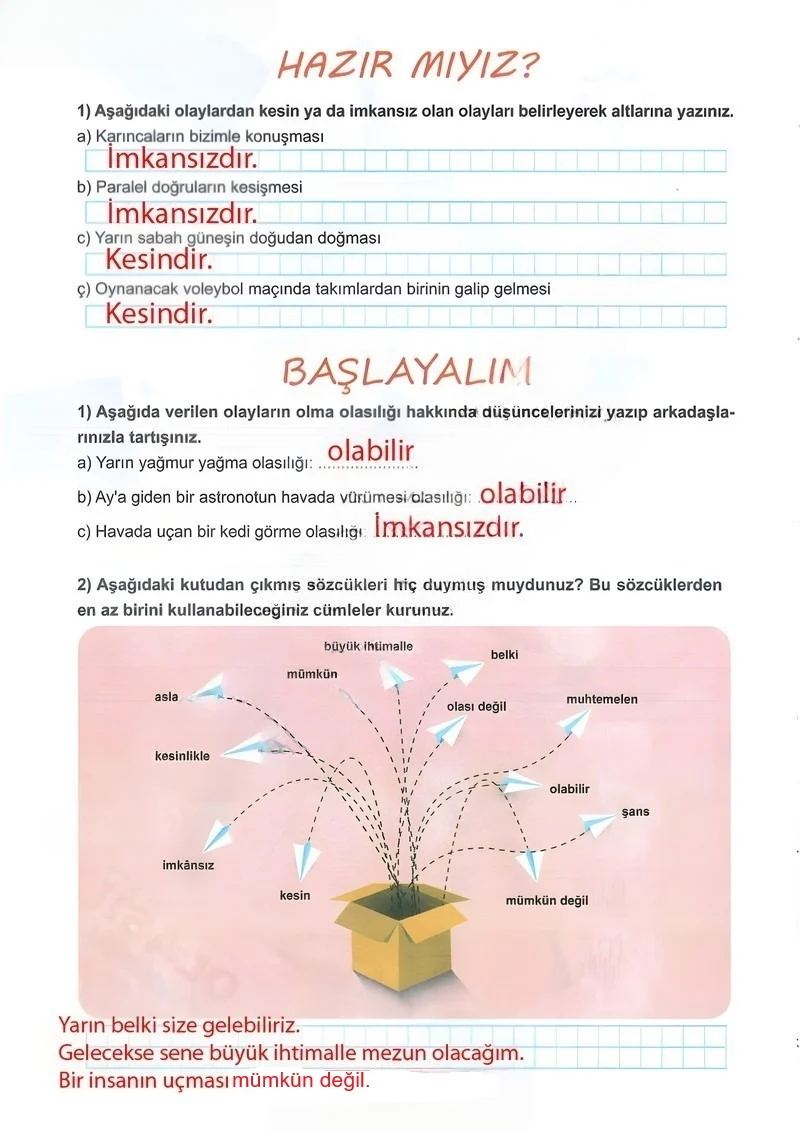 5. Sınıf Matematik Ders Kitabı Cevapları Meb Yayınları 2.Kitap Sayfa 166 Çözüm Görseli