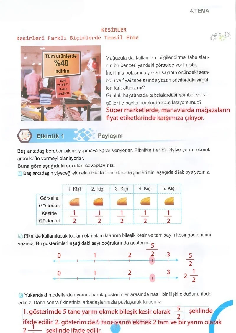 5. Sınıf Matematik Ders Kitabı Cevapları Meb Yayınları 2.Kitap Sayfa 17 Çözüm Görseli