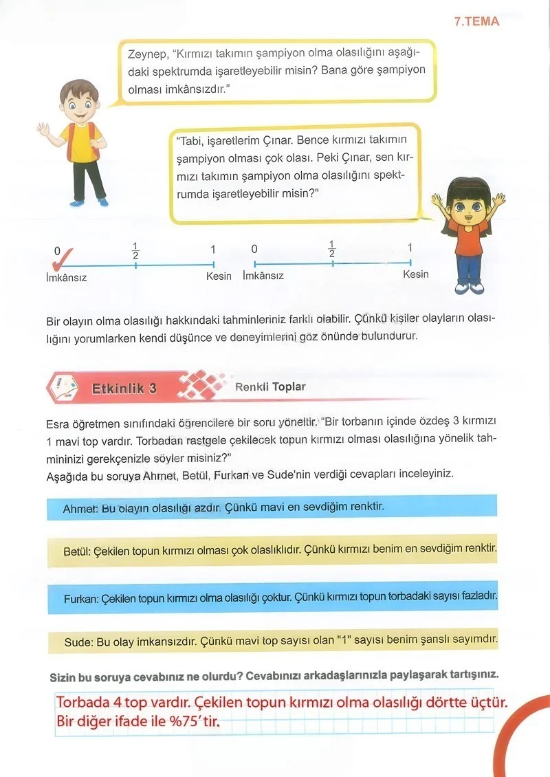 5. Sınıf Matematik Ders Kitabı Cevapları Meb Yayınları 2.Kitap Sayfa 171 Çözüm Görseli