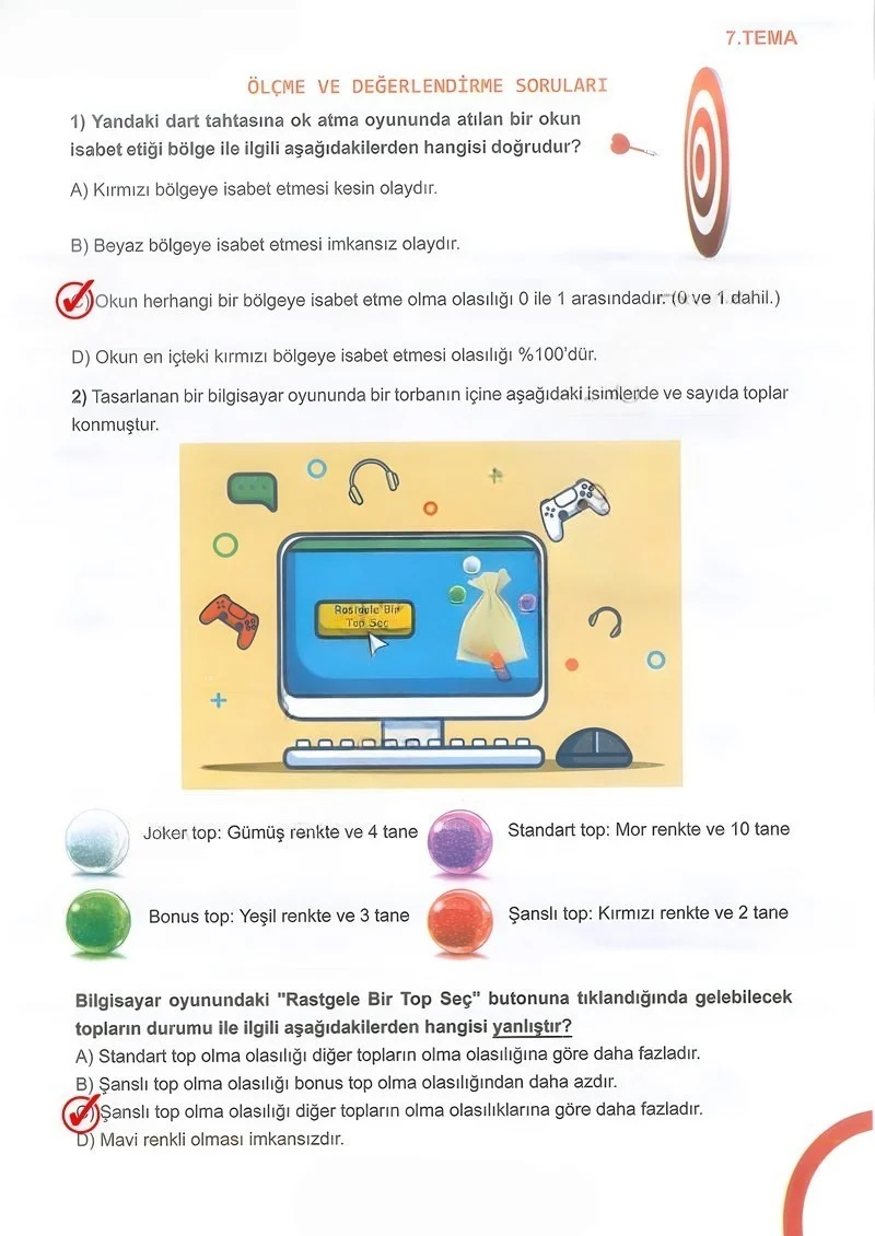 5. Sınıf Matematik Ders Kitabı Cevapları Meb Yayınları 2.Kitap Sayfa 179 Çözüm Görseli