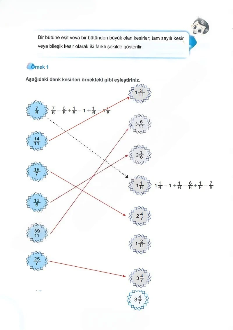5. Sınıf Matematik Ders Kitabı Cevapları Meb Yayınları 2.Kitap Sayfa 18 Çözüm Görseli