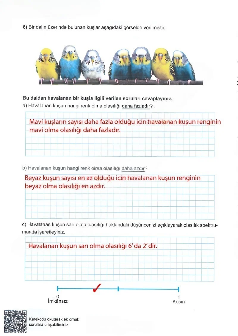 5. Sınıf Matematik Ders Kitabı Cevapları Meb Yayınları 2.Kitap Sayfa 182 Çözüm Görseli
