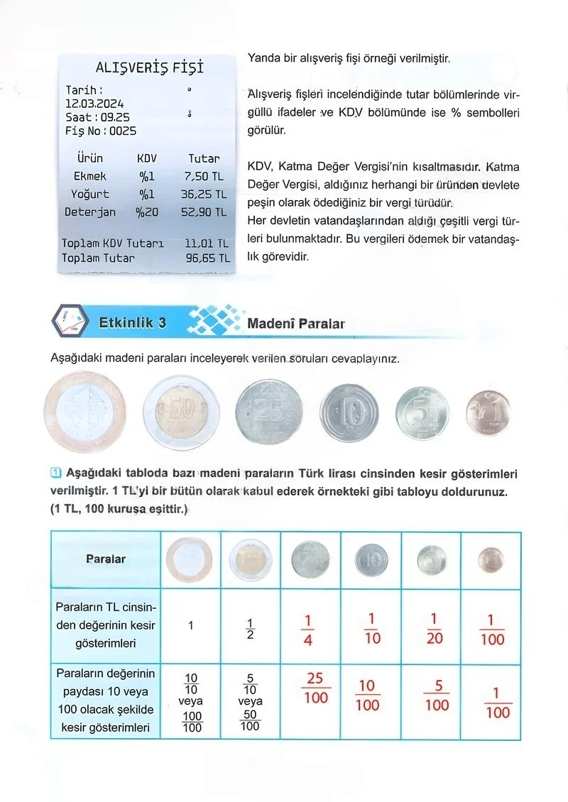 5. Sınıf Matematik Ders Kitabı Cevapları Meb Yayınları 2.Kitap Sayfa 20 Çözüm Görseli