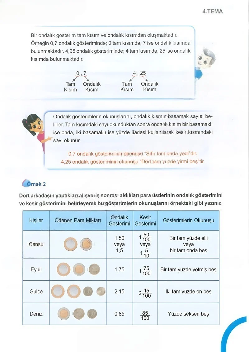 5. Sınıf Matematik Ders Kitabı Cevapları Meb Yayınları 2.Kitap Sayfa 23 Çözüm Görseli