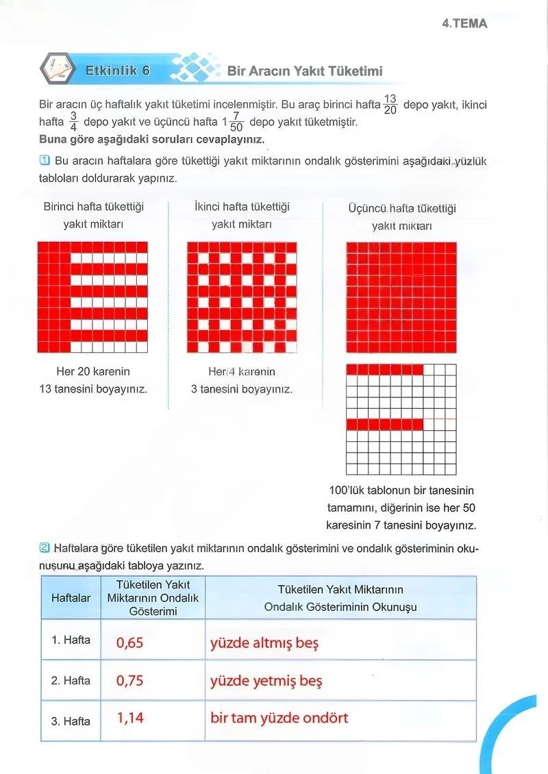 5. Sınıf Matematik Ders Kitabı Cevapları Meb Yayınları 2.Kitap Sayfa 27 Çözüm Görseli