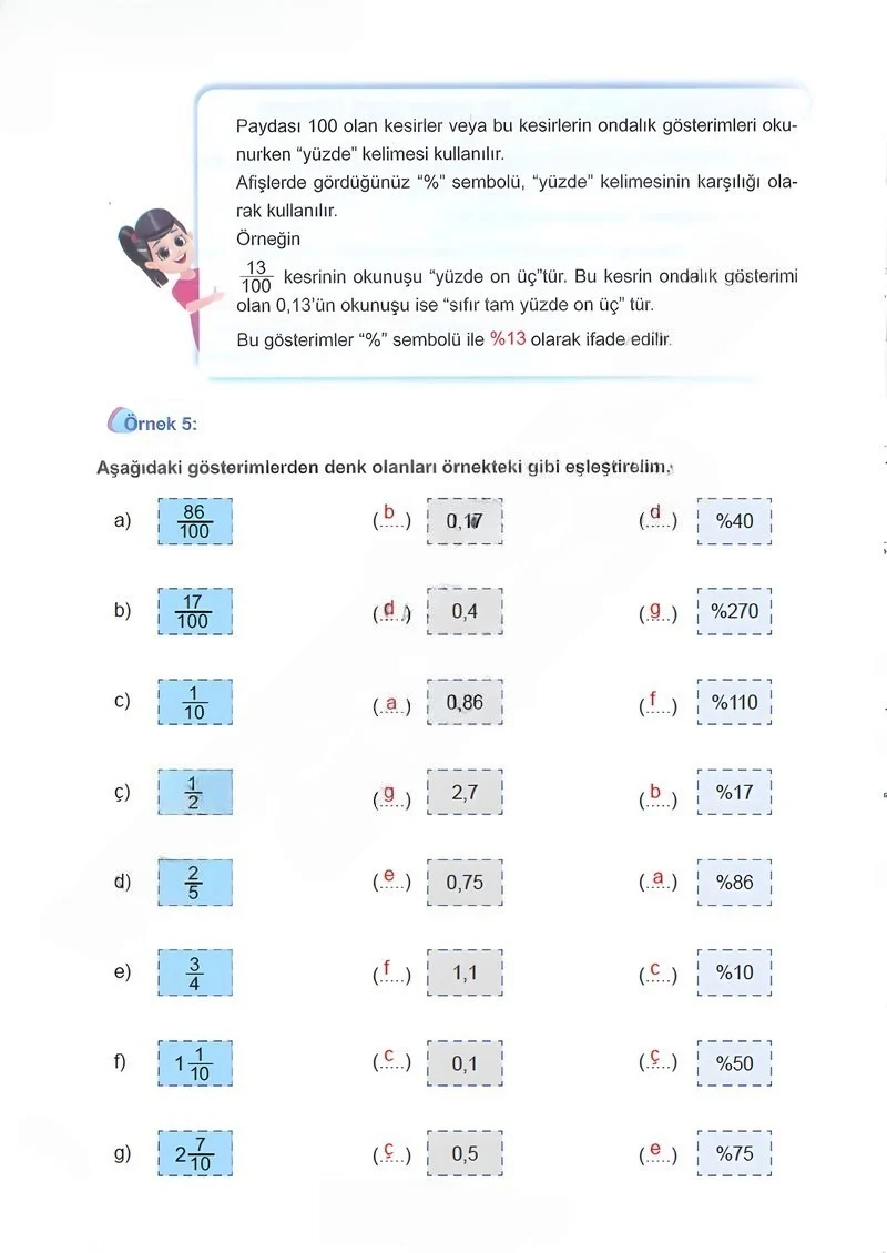 5. Sınıf Matematik Ders Kitabı Cevapları Meb Yayınları 2.Kitap Sayfa 28 Çözüm Görseli