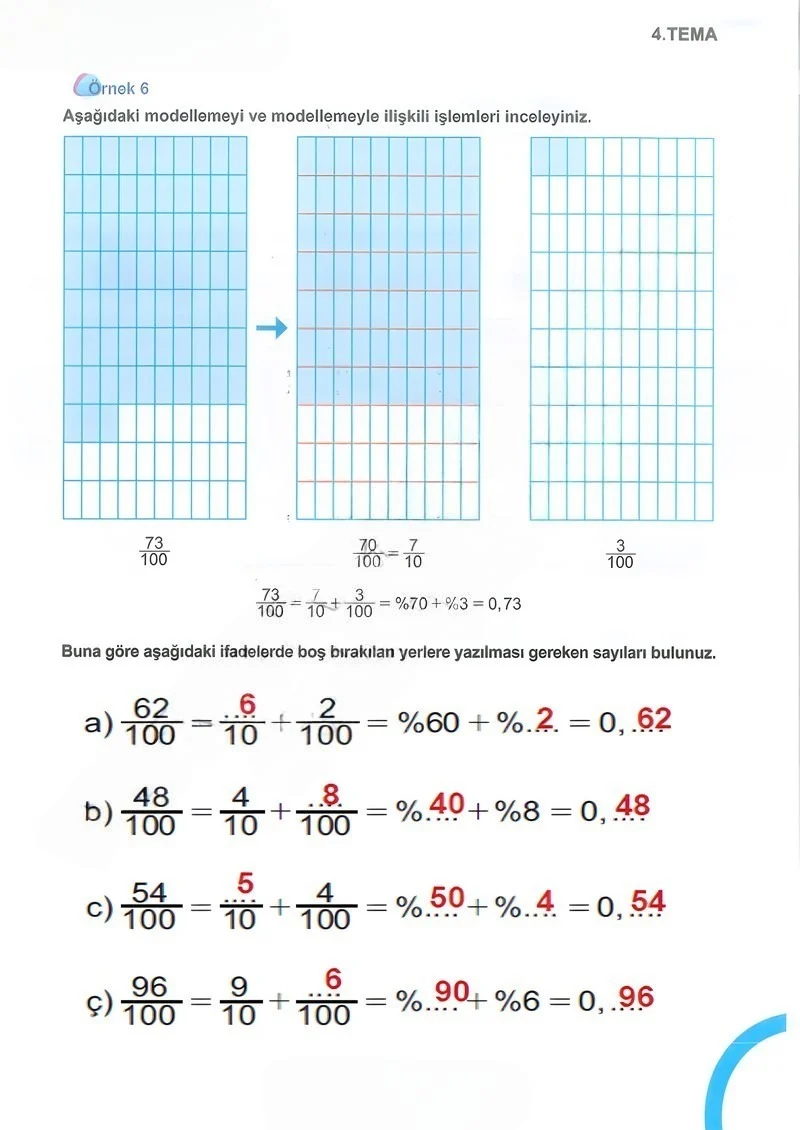 5. Sınıf Matematik Ders Kitabı Cevapları Meb Yayınları 2.Kitap Sayfa 29 Çözüm Görseli