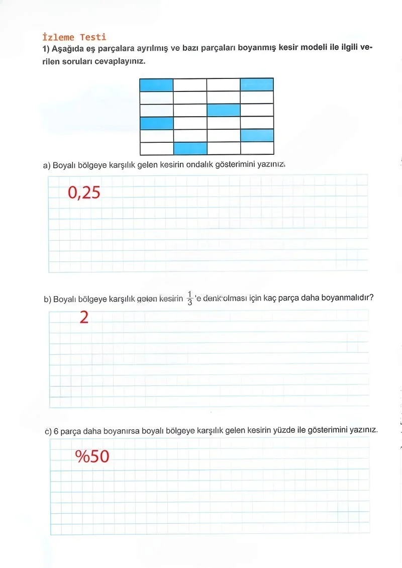 5. Sınıf Matematik Ders Kitabı Cevapları Meb Yayınları 2.Kitap Sayfa 32 Çözüm Görseli