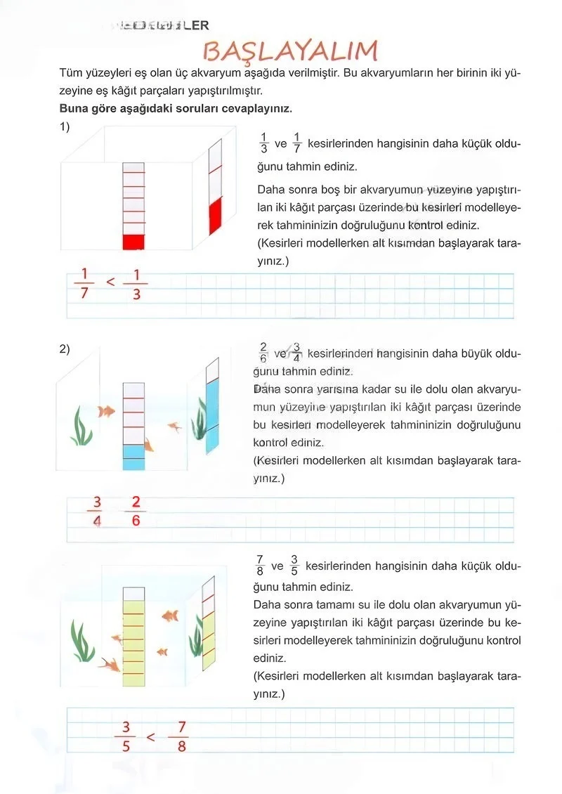 5. Sınıf Matematik Ders Kitabı Cevapları Meb Yayınları 2.Kitap Sayfa 34 Çözüm Görseli