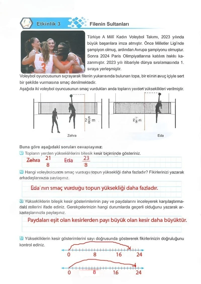 5. Sınıf Matematik Ders Kitabı Cevapları Meb Yayınları 2.Kitap Sayfa 36 Çözüm Görseli