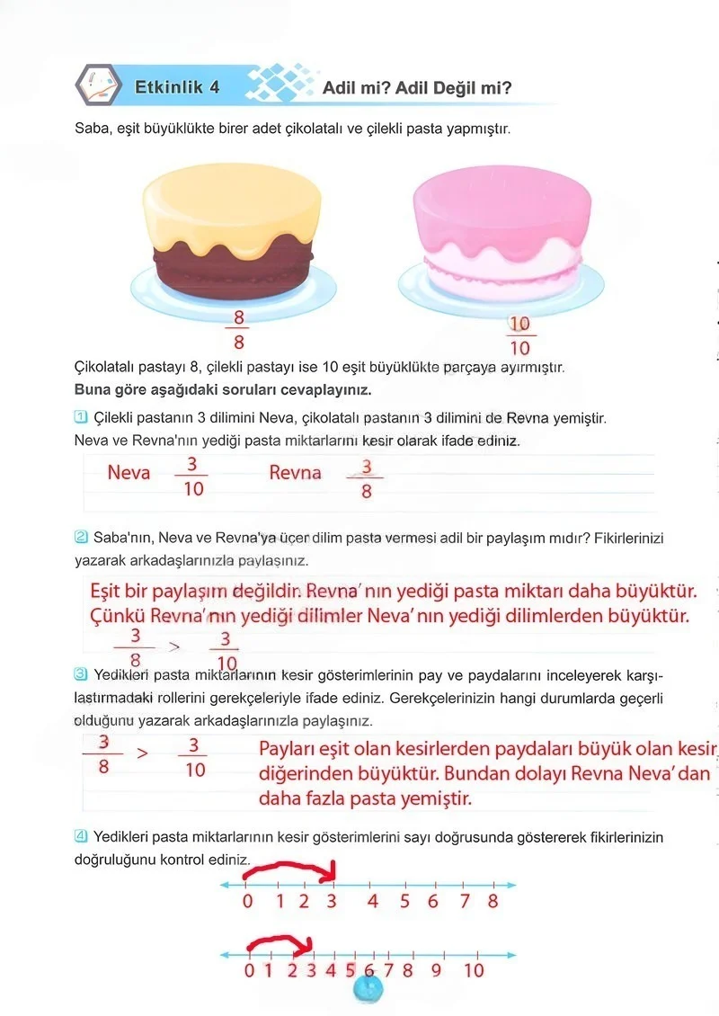 5. Sınıf Matematik Ders Kitabı Cevapları Meb Yayınları 2.Kitap Sayfa 38 Çözüm Görseli