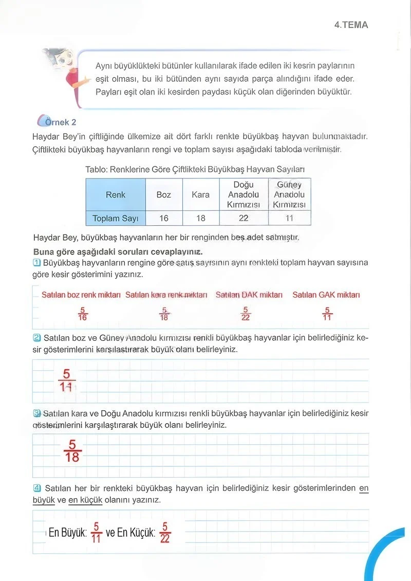 5. Sınıf Matematik Ders Kitabı Cevapları Meb Yayınları 2.Kitap Sayfa 39 Çözüm Görseli