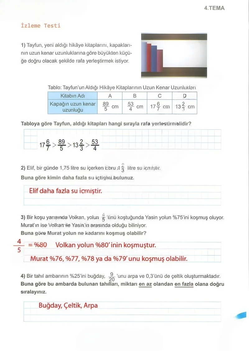 5. Sınıf Matematik Ders Kitabı Cevapları Meb Yayınları 2.Kitap Sayfa 49 Çözüm Görseli
