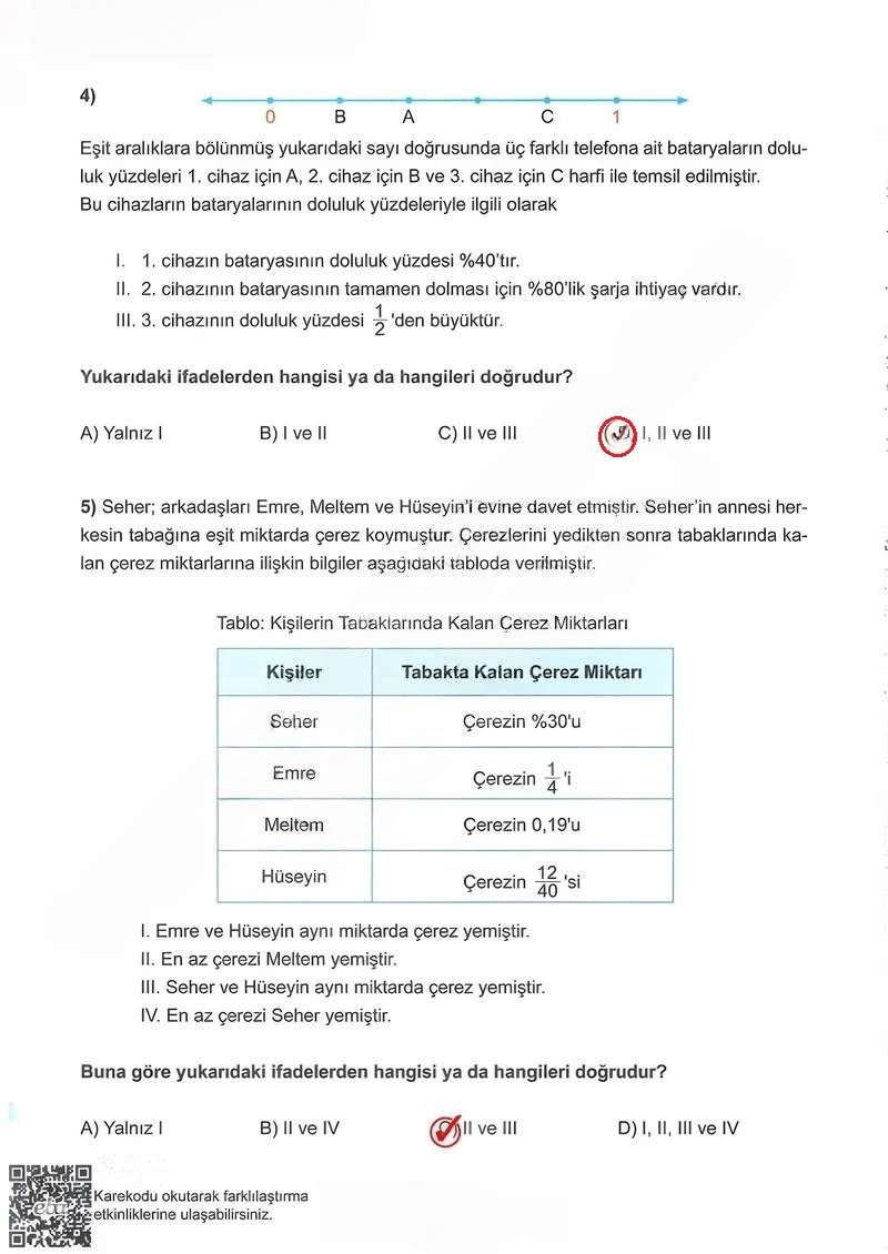5. Sınıf Matematik Ders Kitabı Cevapları Meb Yayınları 2.Kitap Sayfa 54 Çözüm Görseli