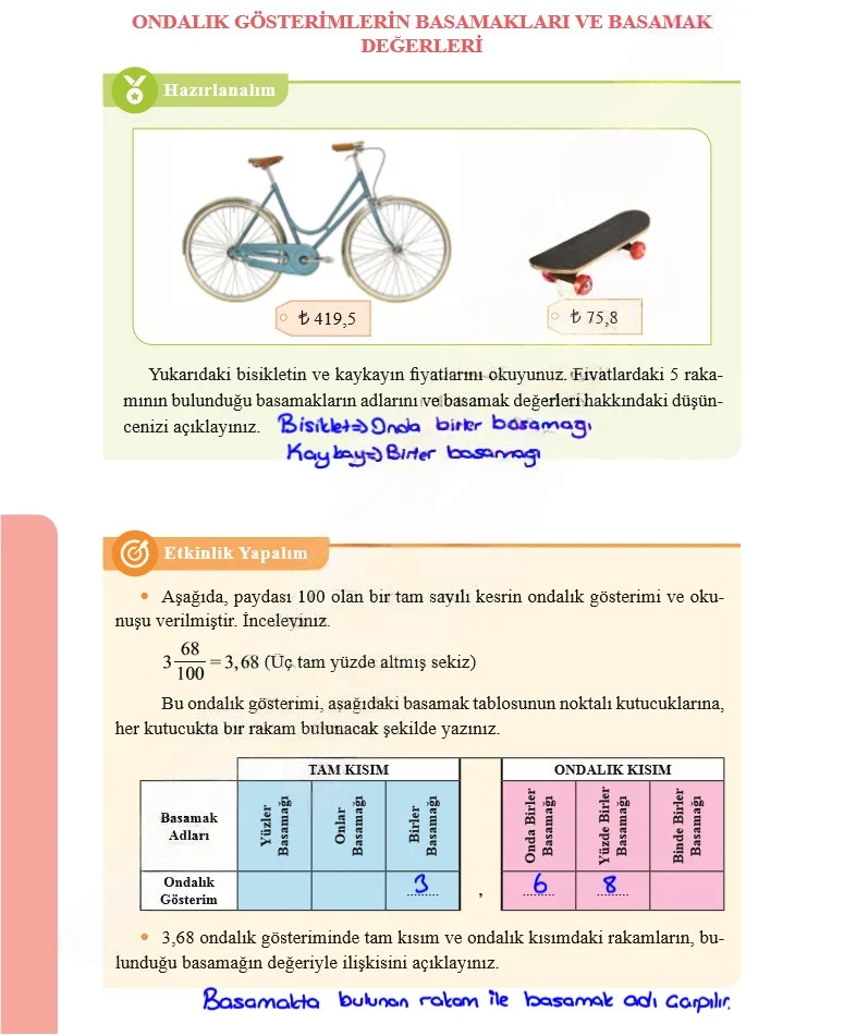 5. Sınıf Matematik Ders Kitabı Cevapları Özgün Yayınları Sayfa 114 Çözüm Görseli