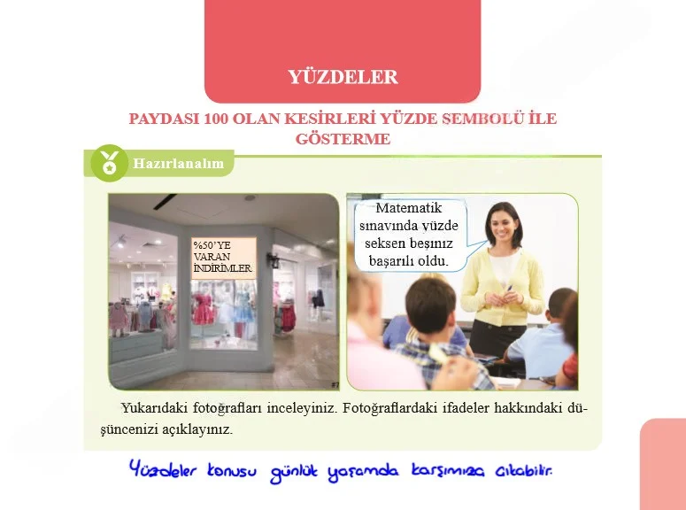 5. Sınıf Matematik Ders Kitabı Cevapları Özgün Yayınları Sayfa 133 Çözüm Görseli