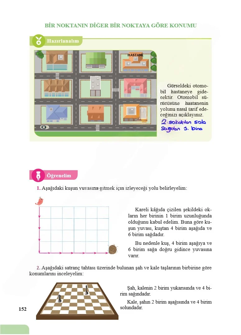 5. Sınıf Matematik Ders Kitabı Cevapları Özgün Yayınları Sayfa 152 Çözüm Görseli