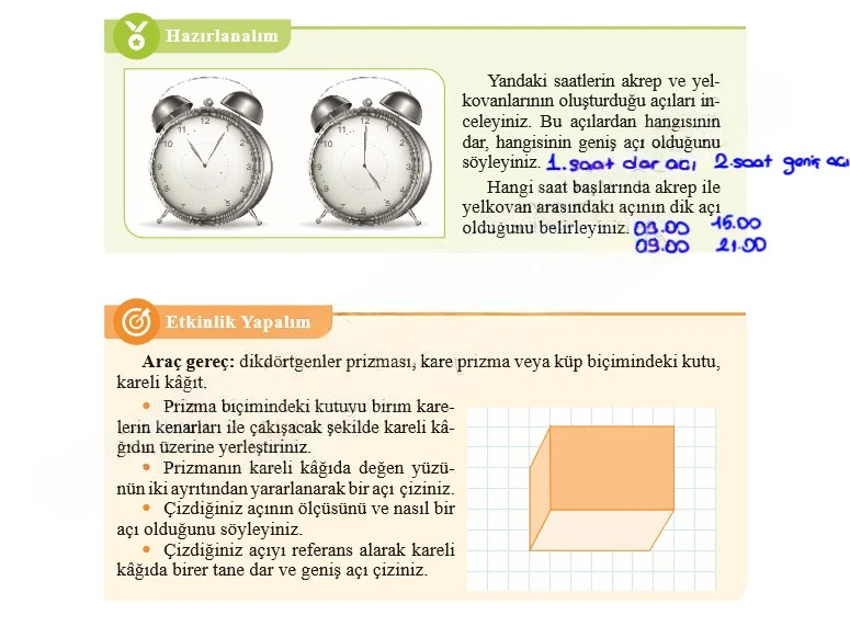 5. Sınıf Matematik Ders Kitabı Cevapları Özgün Yayınları Sayfa 156 Çözüm Görseli