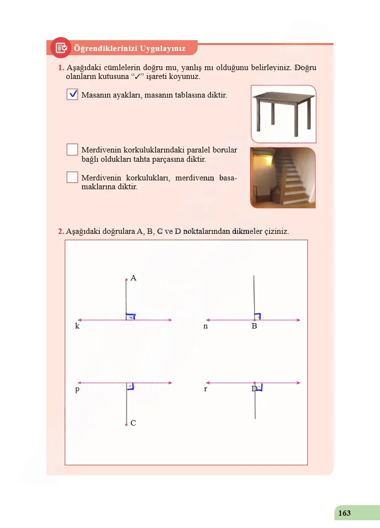 5. Sınıf Matematik Ders Kitabı Cevapları Özgün Yayınları Sayfa 163 Çözüm Görseli