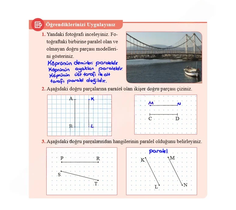 5. Sınıf Matematik Ders Kitabı Cevapları Özgün Yayınları Sayfa 166 Çözüm Görseli