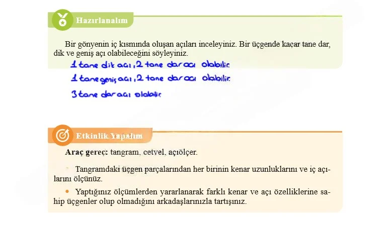 5. Sınıf Matematik Ders Kitabı Cevapları Özgün Yayınları Sayfa 171 Çözüm Görseli