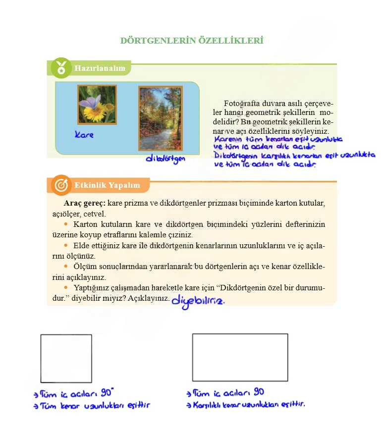 5. Sınıf Matematik Ders Kitabı Cevapları Özgün Yayınları Sayfa 174 Çözüm Görseli