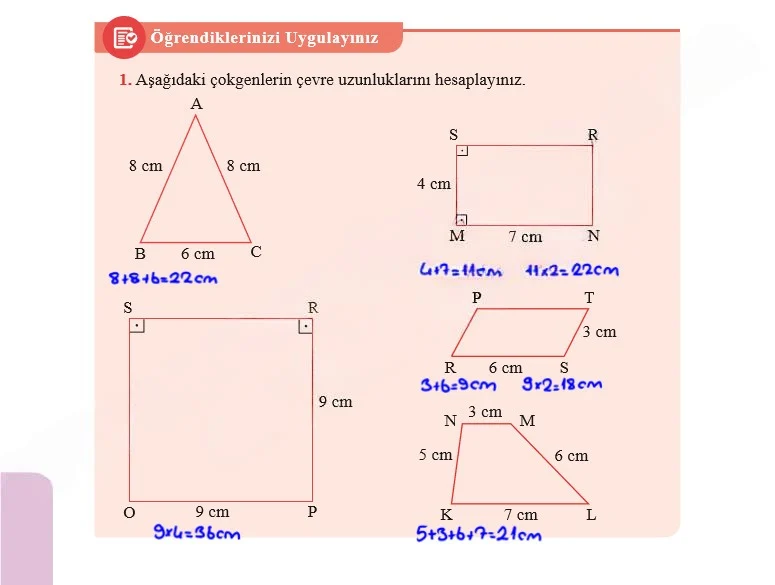 5. Sınıf Matematik Ders Kitabı Cevapları Özgün Yayınları Sayfa 210 Çözüm Görseli