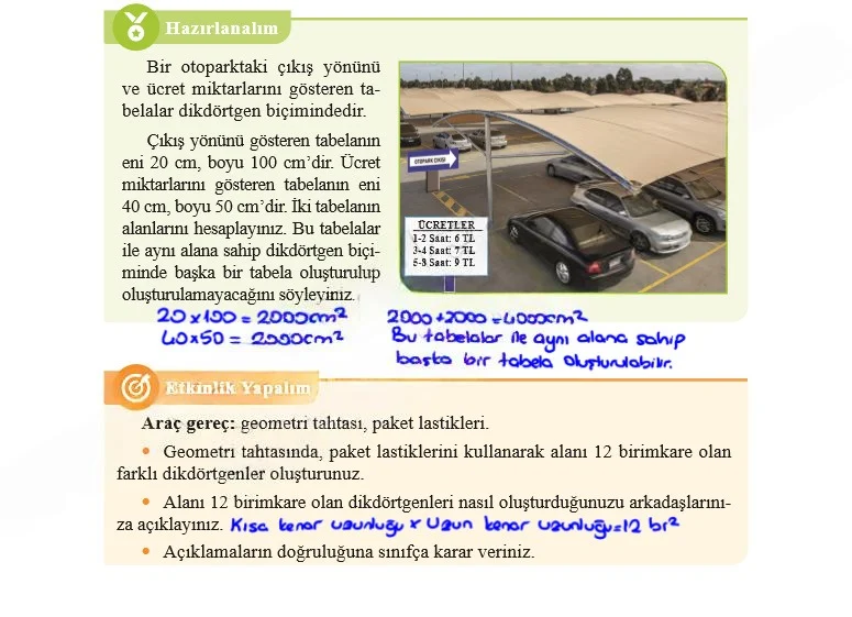 5. Sınıf Matematik Ders Kitabı Cevapları Özgün Yayınları Sayfa 228 Çözüm Görseli