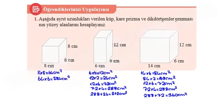 5. Sınıf Matematik Ders Kitabı Cevapları Özgün Yayınları Sayfa 244 Çözüm Görseli
