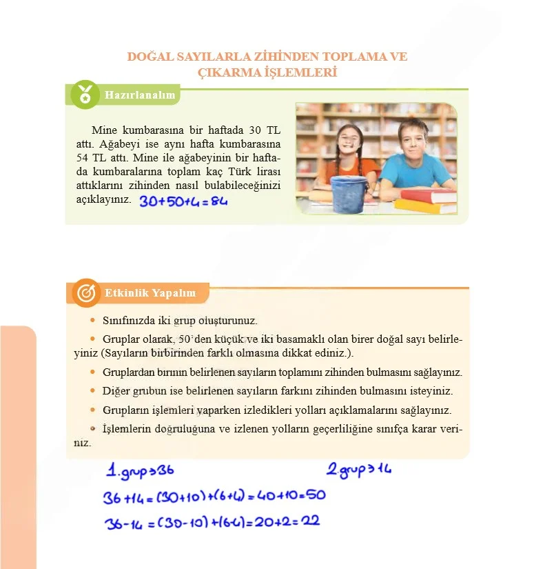 5. Sınıf Matematik Ders Kitabı Cevapları Özgün Yayınları Sayfa 30 Çözüm Görseli