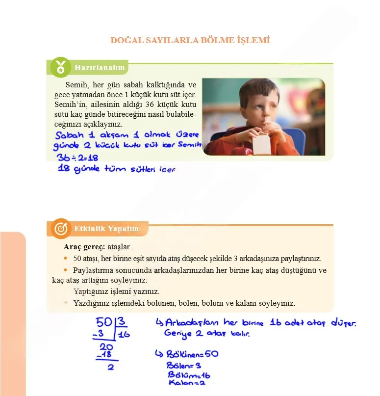 5. Sınıf Matematik Ders Kitabı Cevapları Özgün Yayınları Sayfa 42 Çözüm Görseli