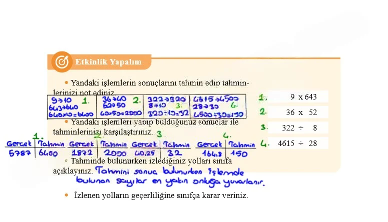 5. Sınıf Matematik Ders Kitabı Cevapları Özgün Yayınları Sayfa 47 Çözüm Görseli