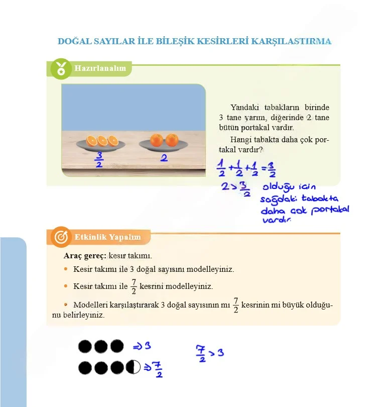 5. Sınıf Matematik Ders Kitabı Cevapları Özgün Yayınları Sayfa 82 Çözüm Görseli