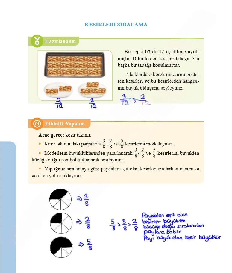 5. Sınıf Matematik Ders Kitabı Cevapları Özgün Yayınları Sayfa 88 Çözüm Görseli