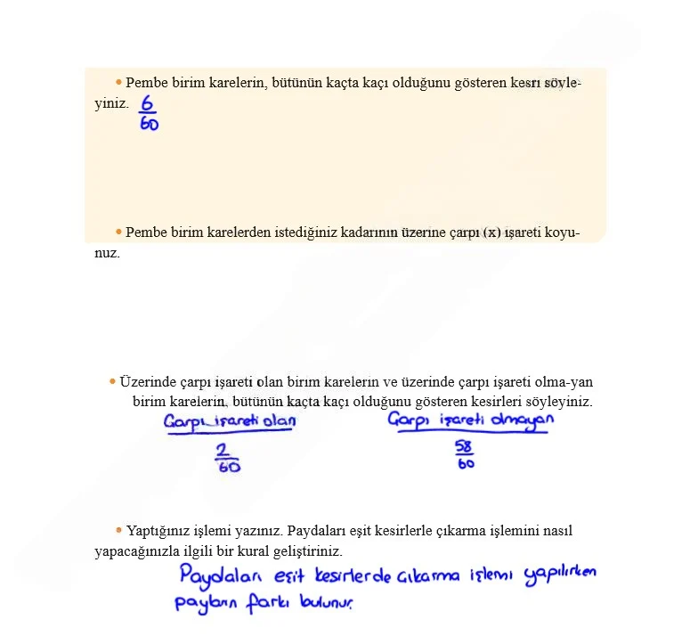 5. Sınıf Matematik Ders Kitabı Cevapları Özgün Yayınları Sayfa 95 Çözüm Görseli