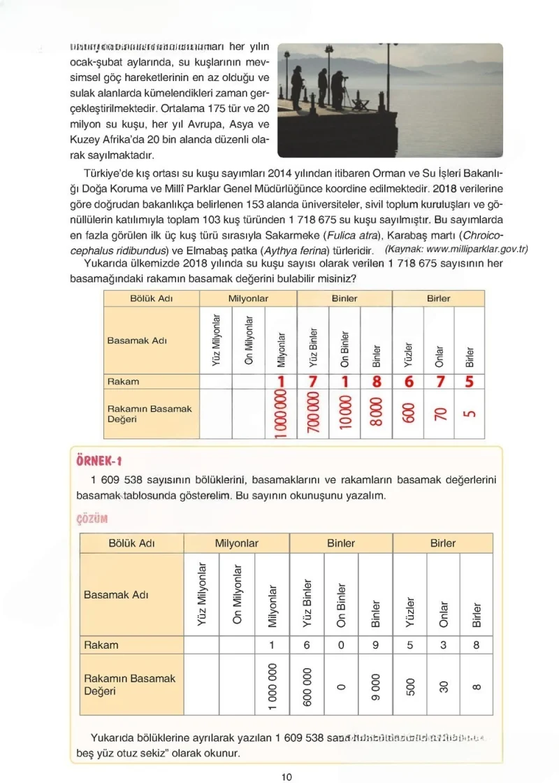 5. Sınıf Matematik Ders Kitabı Cevapları Tuna Yayınları Sayfa 10 Çözüm Görseli