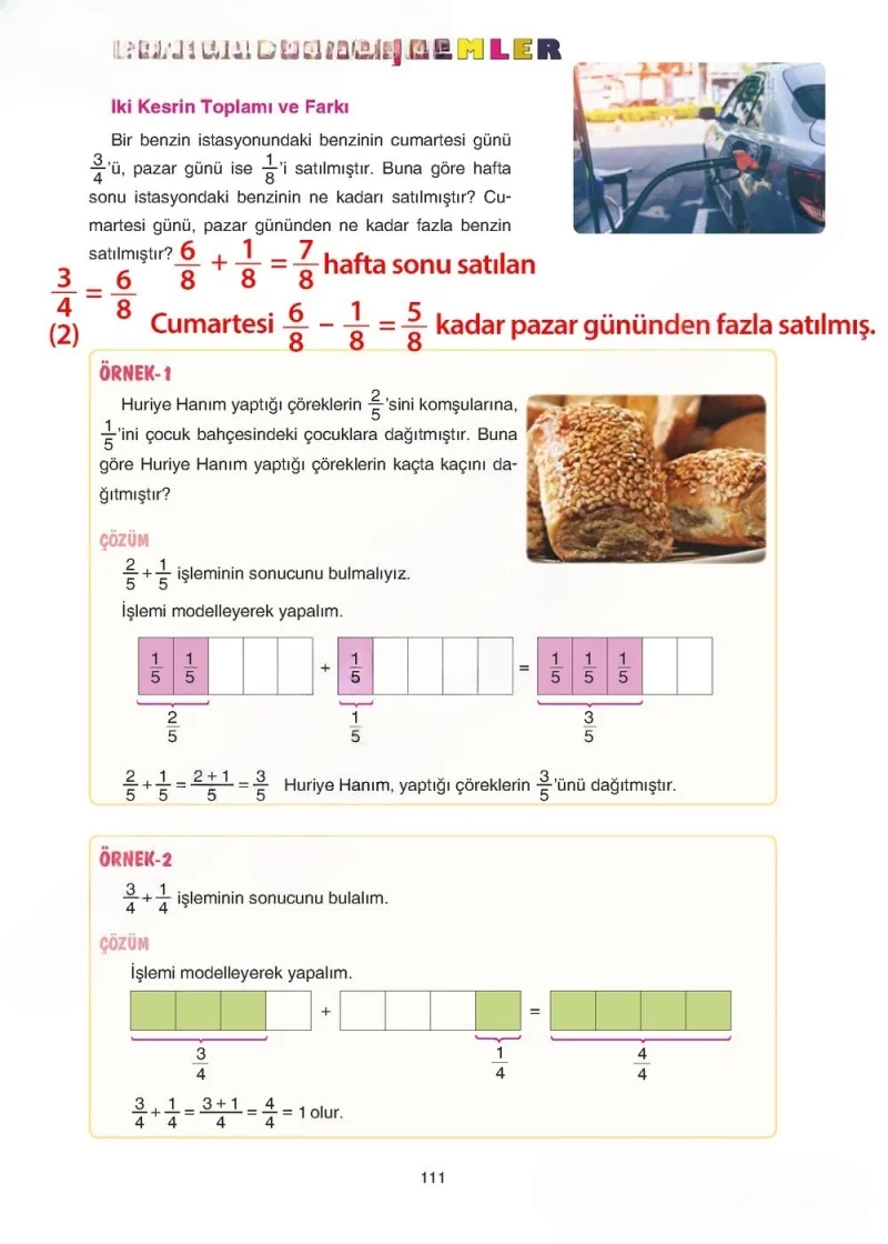 5. Sınıf Matematik Ders Kitabı Cevapları Tuna Yayınları Sayfa 111 Çözüm Görseli