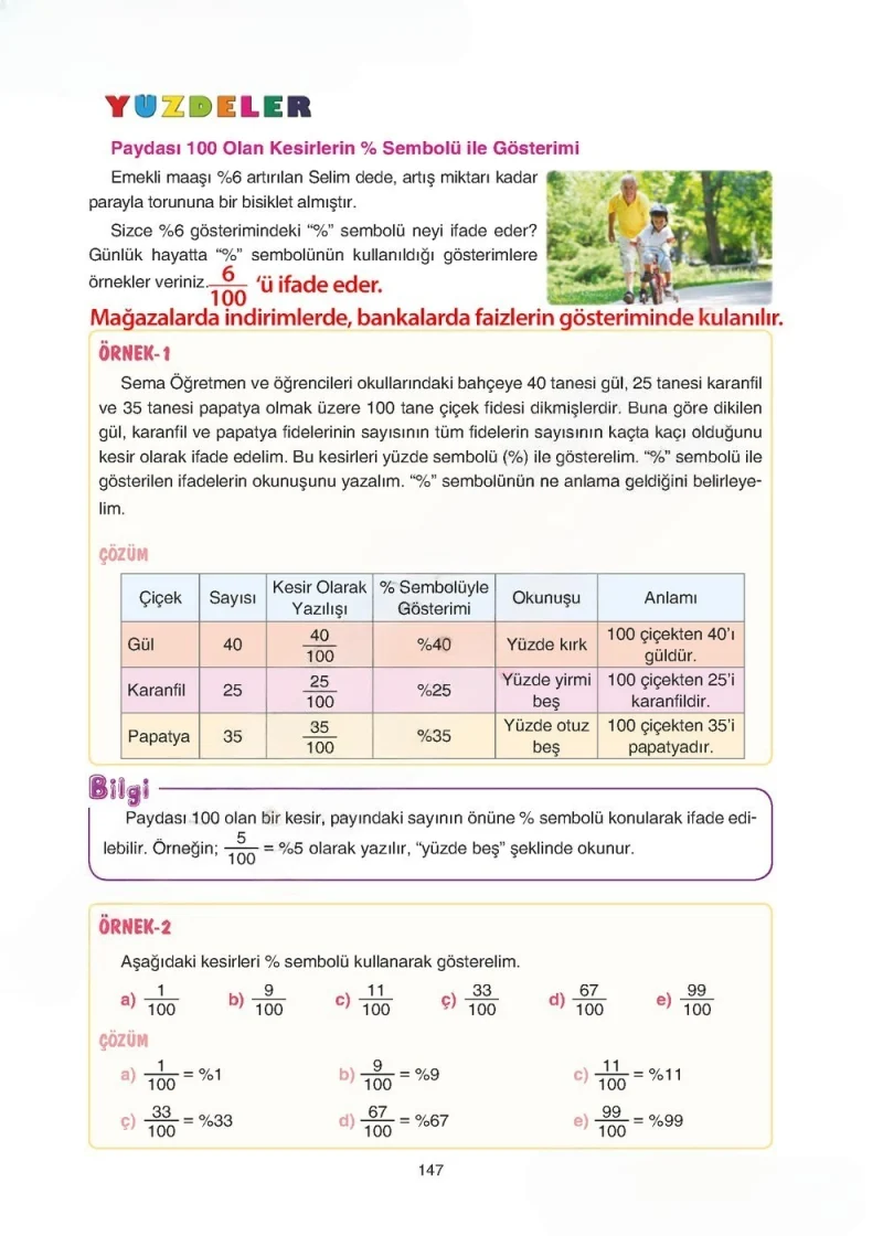 5. Sınıf Matematik Ders Kitabı Cevapları Tuna Yayınları Sayfa 147 Çözüm Görseli