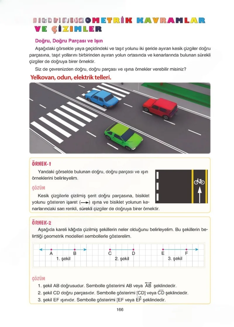 5. Sınıf Matematik Ders Kitabı Cevapları Tuna Yayınları Sayfa 166 Çözüm Görseli