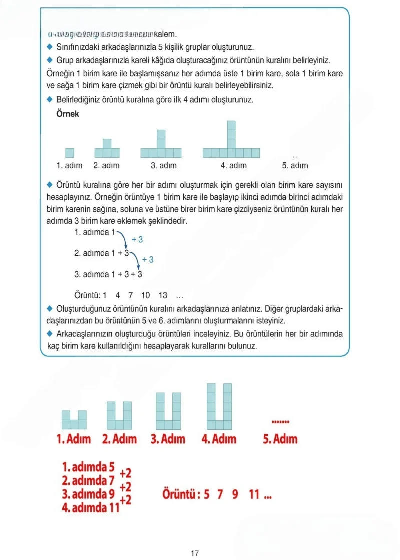 5. Sınıf Matematik Ders Kitabı Cevapları Tuna Yayınları Sayfa 17 Çözüm Görseli
