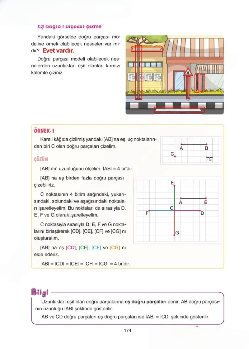 5. Sınıf Matematik Ders Kitabı Cevapları Tuna Yayınları Sayfa 174 Çözüm Görseli