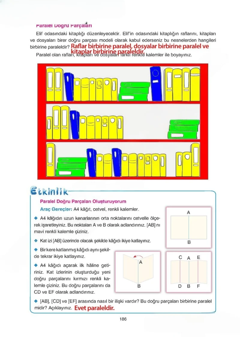 5. Sınıf Matematik Ders Kitabı Cevapları Tuna Yayınları Sayfa 186 Çözüm Görseli