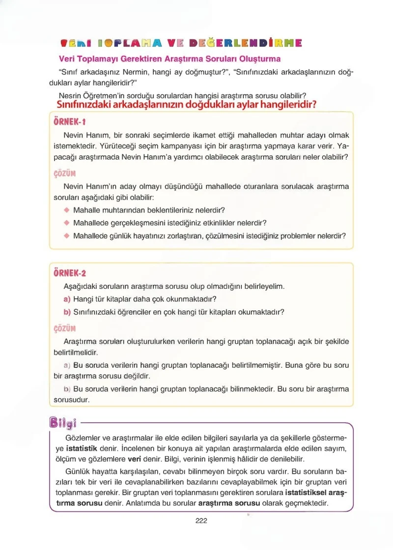 5. Sınıf Matematik Ders Kitabı Cevapları Tuna Yayınları Sayfa 222 Çözüm Görseli