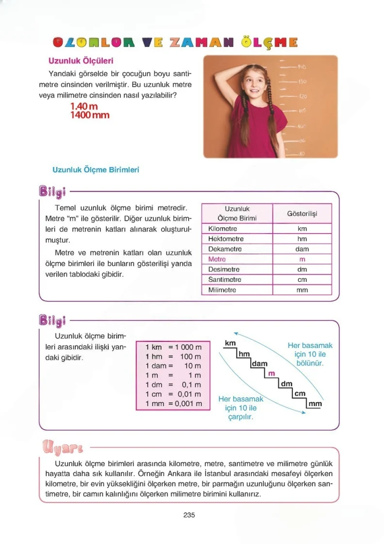 5. Sınıf Matematik Ders Kitabı Cevapları Tuna Yayınları Sayfa 235 Çözüm Görseli