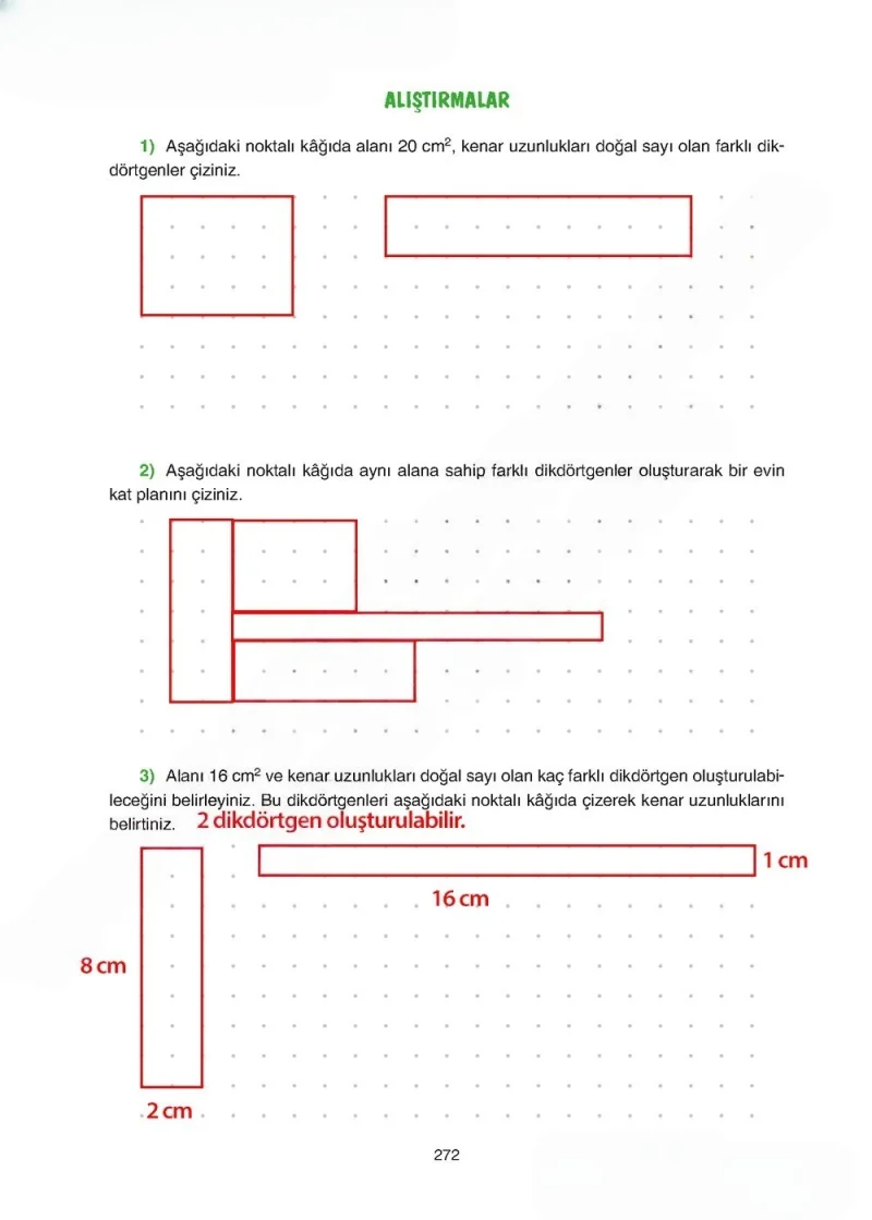 5. Sınıf Matematik Ders Kitabı Cevapları Tuna Yayınları Sayfa 272 Çözüm Görseli